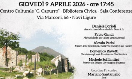 Nasce il Comitato novese per la difesa dei valori della Resistenza e della Costituzione