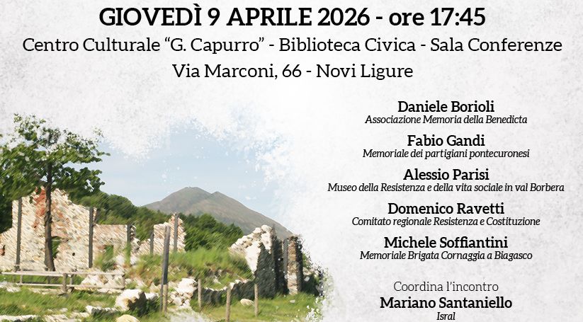 Nasce il Comitato novese per la difesa dei valori della Resistenza e della Costituzione