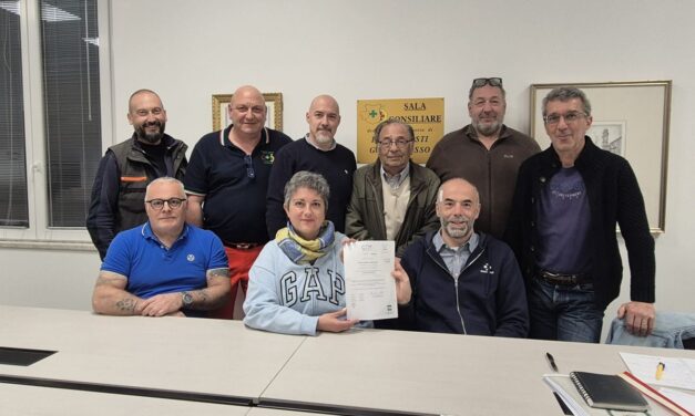 LA CROCE VERDE OVADESE CELEBRA 80 ANNI E OTTIENE LA CERTIFICAZIONE ISO 9001