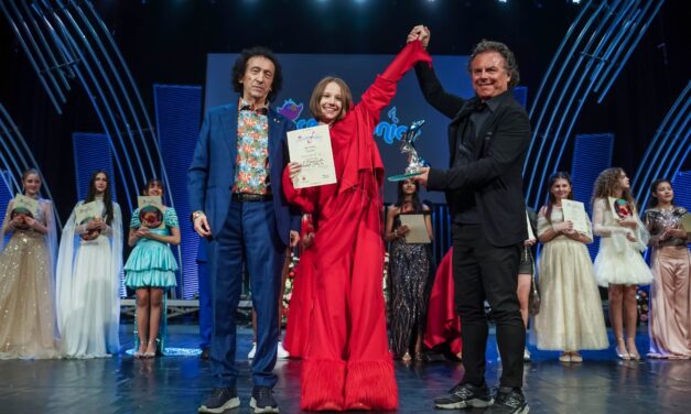 Una ragazza russa vice il concorso canoro “Sanremo junior” .Tutti i nomi dei migliori