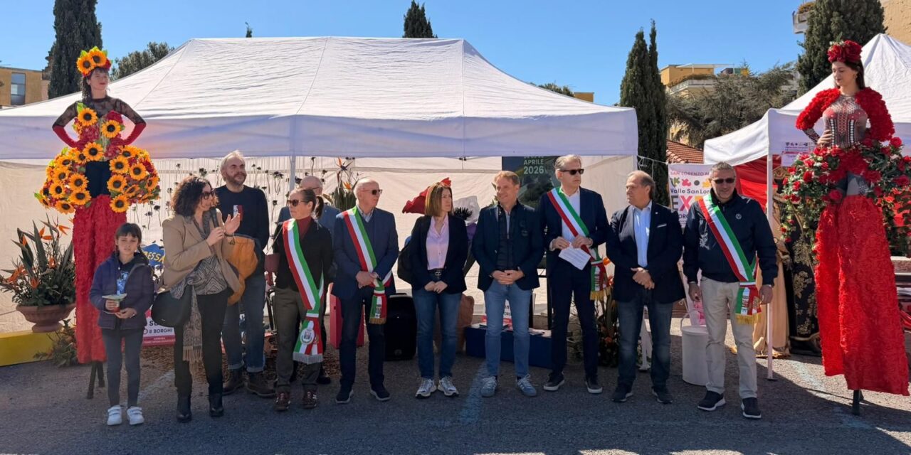 Inaugurata la rassegna Expo Valle del San Lorenzo