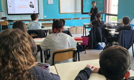 Carabinieri nelle scuole di Sale per promuovere la cultura della legalità e del vivere civile.