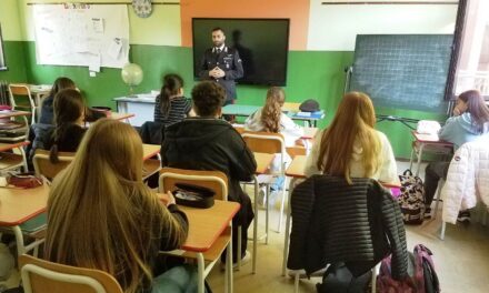 Incontro scolastico sulla legalità con i Carabinieri di San Sebastiano Curone