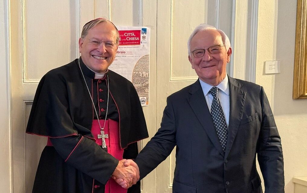 Il cordoglio de vescovo Guido Gallese per la scomparsa del notaio Luciano Mariano