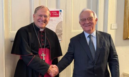 Il cordoglio de vescovo Guido Gallese per la scomparsa del notaio Luciano Mariano