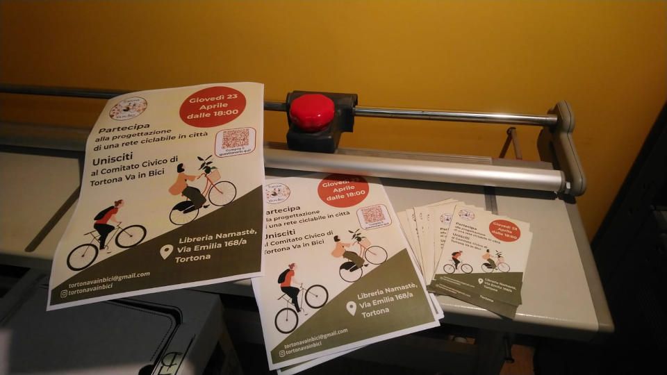 Tortona più a misura di bicicletta: cittadini al lavoro per un nuovo comitato