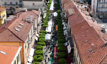 A Diano Marina tra un mese c’è Aromatica con Irene Volpe, Giorgio Mastrota, Oscar Farinetti e…