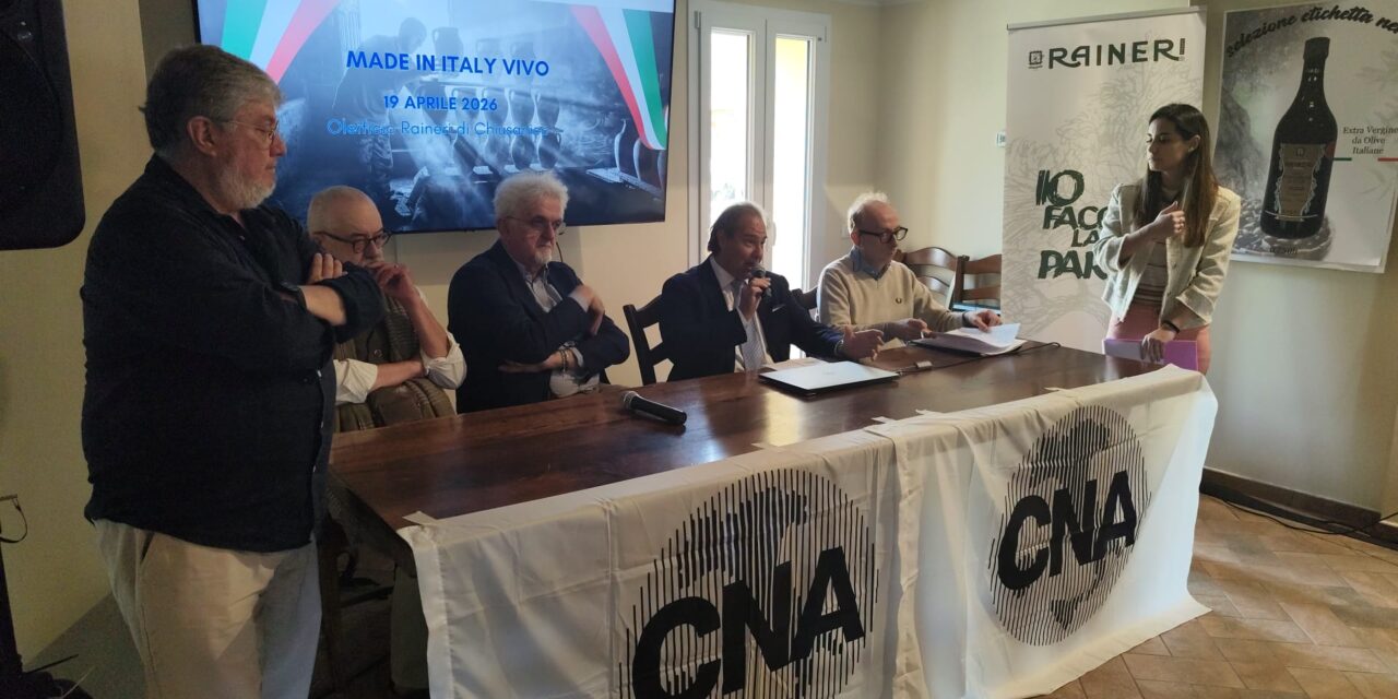  “Made in Italy”, le eccellenze della provincia di Imperia in vetrina con Cna a Chiusanico 