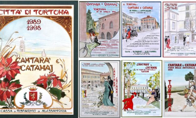 A Tortona la mostra di tutti manifesti di Cantarà e Catanaj di Donatella Gabba. Un inedito da vedere!!