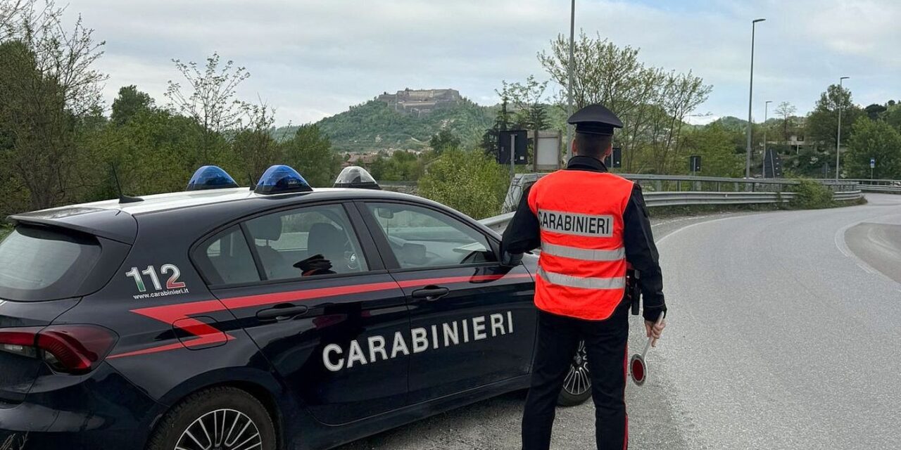 Servizio straordinario dei Carabinieri di Novi Ligure: controlli stradali e denunce