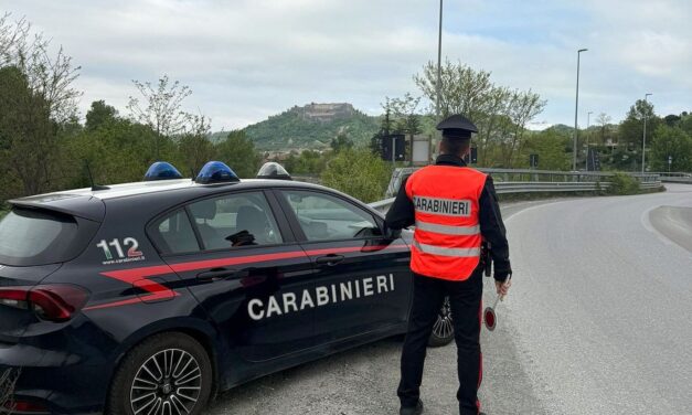 Servizio straordinario dei Carabinieri di Novi Ligure: controlli stradali e denunce
