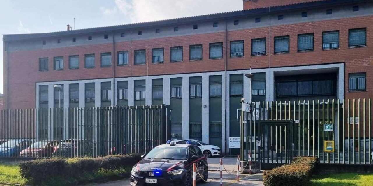 Violenta aggressione in un condominio ad Acqui: intervengono i Carabinieri e arrestano un uomo per lesioni