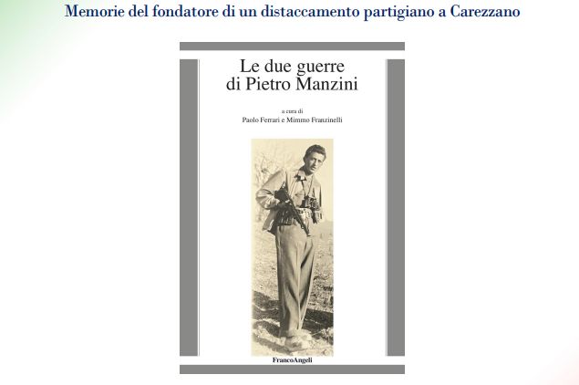 Domenica a Carezzano la presentazione del libro “Le due guerre di Pietro Manzini” 