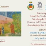 Cervo: dal 4 aprile ‘Laudato Sie – Dal Cantico delle Creature di San Francesco d’Assisi