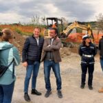 Cervo si dota di un nuovo parcheggio in via Steria