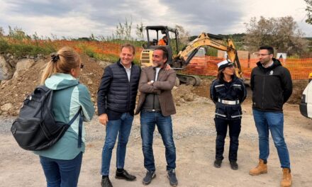 Cervo si dota di un nuovo parcheggio in via Steria