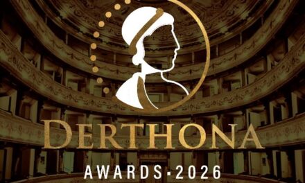 DERTHONA AWARDS – II EDIZIONE – 21 maggio, ore 18, Teatro Civico di Tortona