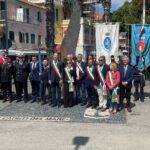 I Sindaci del Golfo Dianese hanno celebrato l’Anniversario della Liberazione. Le immagini