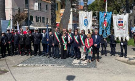 I Sindaci del Golfo Dianese hanno celebrato l’Anniversario della Liberazione. Le immagini