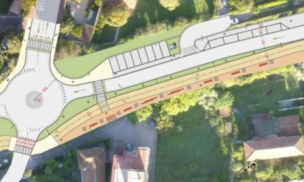 Diano Marina: al via i lavori per la rotatoria di via Villebone, modifiche alla viabilità per un mese