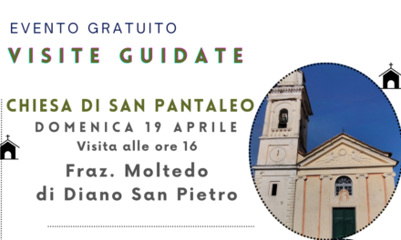 Domenica tornano gli “Incontri di Primavera” della Communitas Diani, si va a Diano San Pietro
