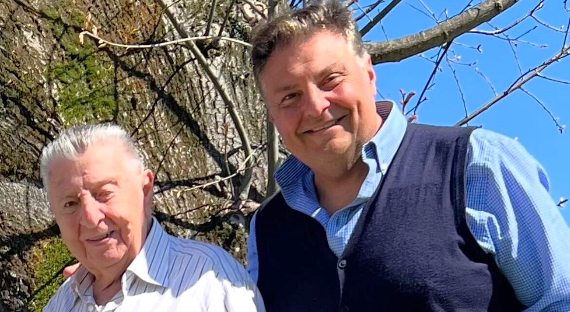 Il padre del “Tortonese” Claudio Lauretta investito e ucciso a Novi Ligure. L’ultimo saluto del figlio