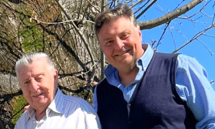 Il padre del “Tortonese” Claudio Lauretta investito e ucciso a Novi Ligure. L’ultimo saluto del figlio