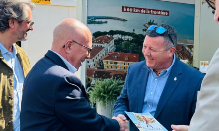 Diano Marina, l’assessore al Turismo Luca Spandre a Nizza per promuovere Aromatica