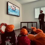 La Guardia Costiera di Imperia in mezzo ai bambini dell’Istituto Comprensivo Littardi