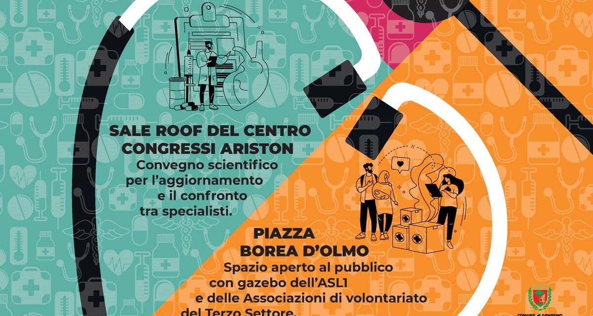 Sabato nasce a Sanremo il Piazzale della Prevenzione