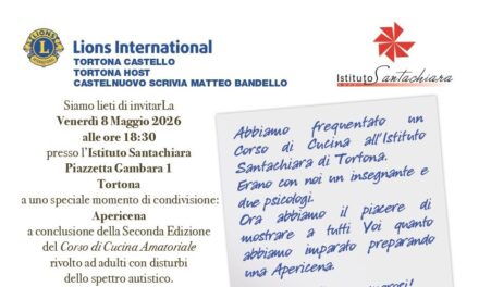 Gusto, impegno e inclusione: a Tortona una speciale “Apericena” preparata dai ragazzi dello spettro autistico