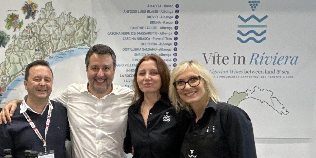 Bilancio eccellente per i vini liguri al “Vinitaly” grazie a “Vite in Riviera”