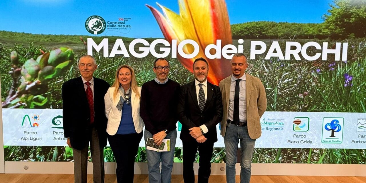 MAGGIO DEI PARCHI 2026, ASSESSORE ALESSANDRO PIANA: “DALLA LIGURIA UN MODELLO DI TUTELA E VALORIZZAZIONE DEL TERRITORIO”