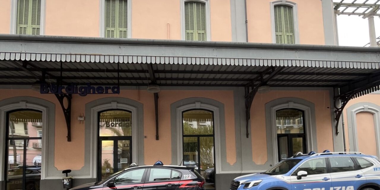 Controlli straordinari a Bordighera: operazione “Alto Impatto” coordinata dalla Polizia di Stato.