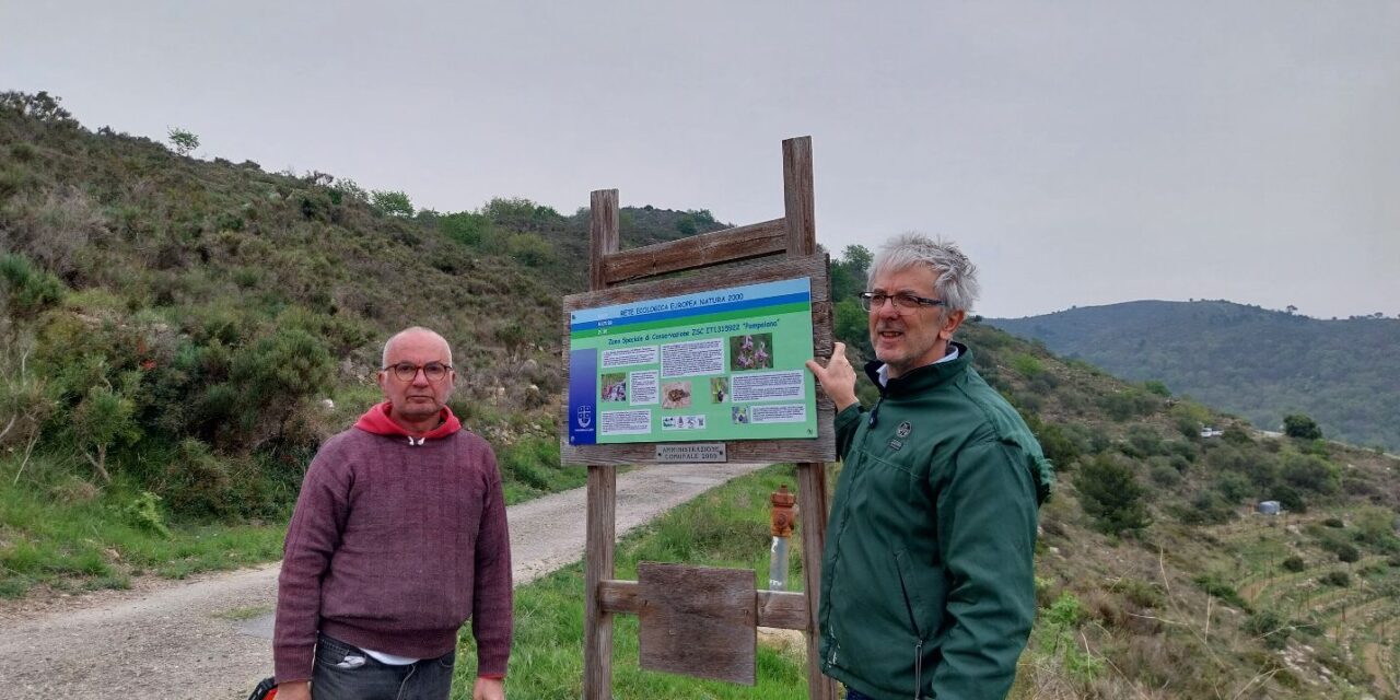 Domani appuntamento a Pompeiana per un’escursione con l’associazione Paugrande