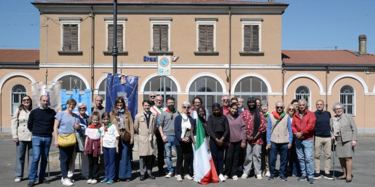 A Pontecurone celebrato il 25 aprile con una bella manifestazione