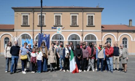 A Pontecurone celebrato il 25 aprile con una bella manifestazione