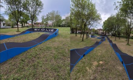 A Pontecurone é quasi pronta la pista di Pump track vera novità in zona per gli amanti dello sport