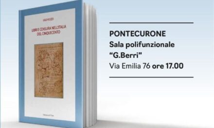 Domani (sabato) Pontecurone rende omaggio a Ugo Rozzo con la presentazione di un libro postumo