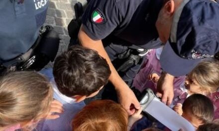A San Bartolomeo al mare gli studenti delle scuole medie vanno a scuola di educazione stradale