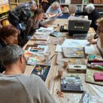 “Poesia del Colore”: l’arte degli allievi dei corsi della Biblioteca Civica in mostra al Centro Incontro di San Bartolomeo al Mare