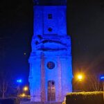 Tortona si illumina di blu per la consapevolezza sull’autismo
