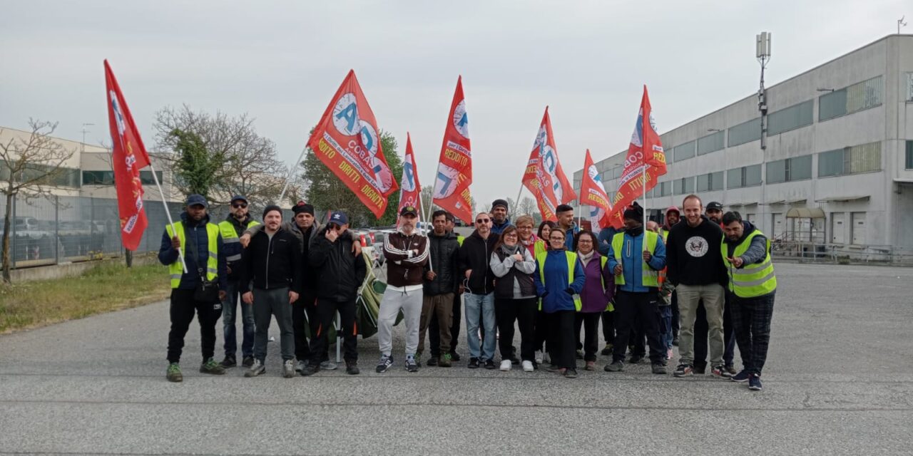 Colussi Tortona: sciopero e blocco delle merci contro la paventata chiusura del magazzino