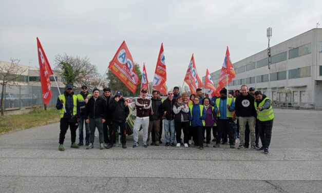 Colussi Tortona: sciopero e blocco delle merci contro la paventata chiusura del magazzino