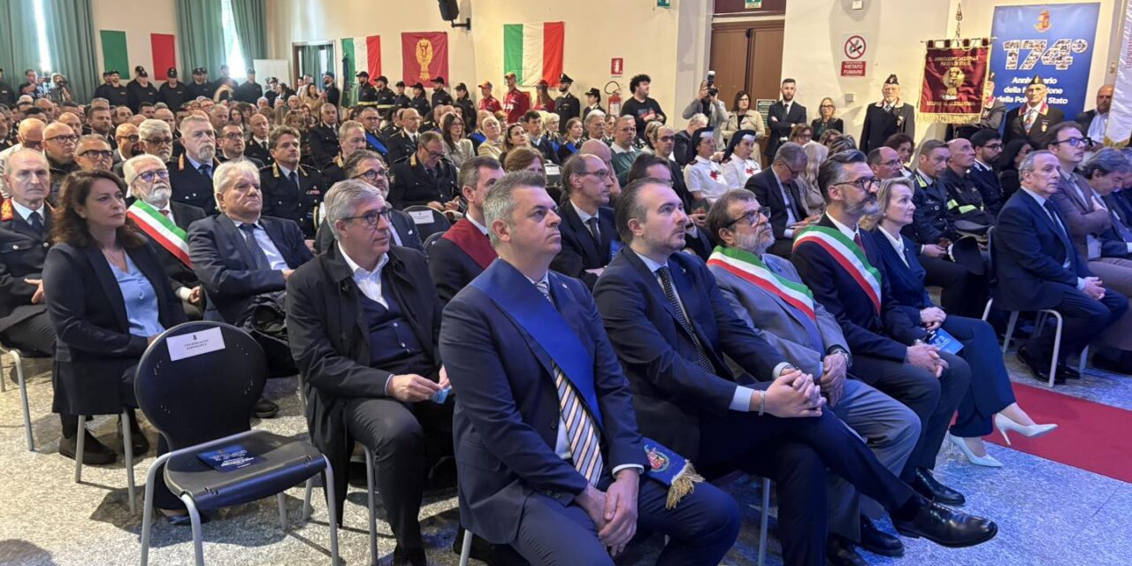 Celebrata oggi a Tortona la Festa provinciale della Polizia di Stato