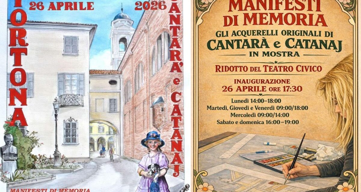 Domenica a Tortona c’é la 95esima edizione di “Cantarà e Catanaj” la tradizionale Fiera delle anticaglie