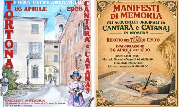 Domenica a Tortona c’é la 95esima edizione di “Cantarà e Catanaj” la tradizionale Fiera delle anticaglie