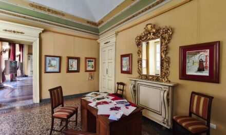 “Manifesti di memoria” gli acquerelli originali di Cantara’ e Catanaj di Donatella Gabba in mostra al Teatro Civico