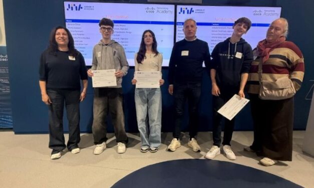 Grande successo di Ludovica Bonifazio del Marconi di Tortona al Cisco Challenge