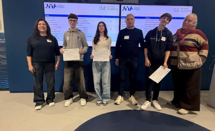 Grande successo di Ludovica Bonifazio del Marconi di Tortona al Cisco Challenge